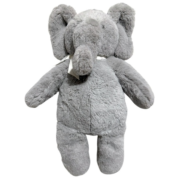 Pottery Barn Kids Other - Pottery Barn Kids Gray Plush Elephant Stuffed Animal 17.5" Nursery Decor Toy